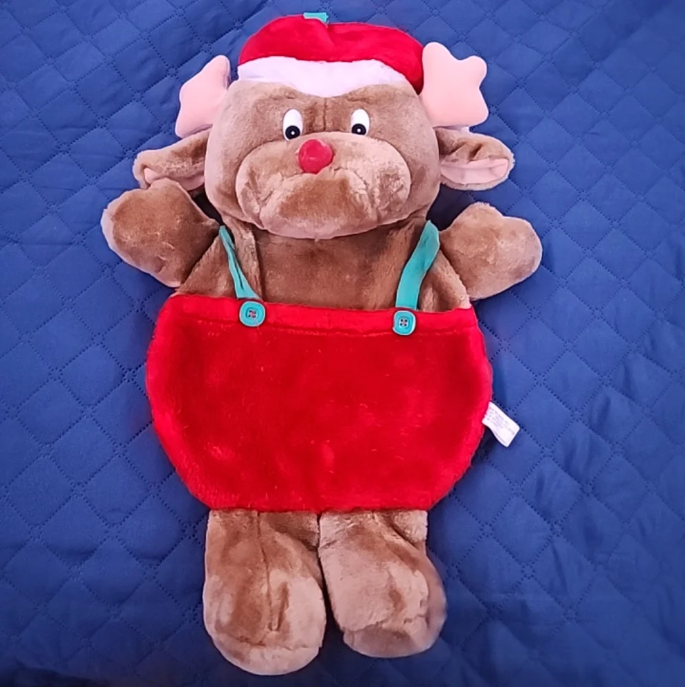 Reindeer Stocking 22